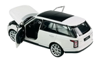 RASTAR 56300 RANGE ROVER 1:24 DIE CAST WHITE
