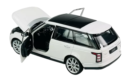 RASTAR 56300 RANGE ROVER 1:24 DIE CAST WHITE