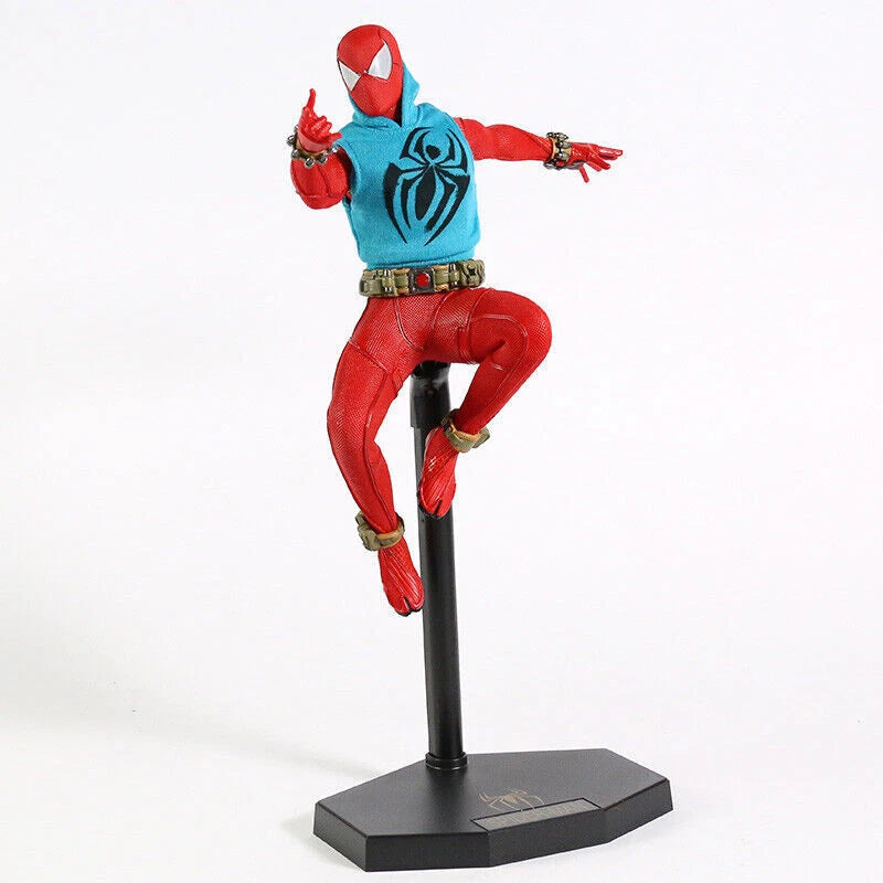 Crazy Toys Spider-Man Scarlett Spider Suit Collectible 1/6 Action Figure Gift