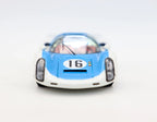 EBBRO Racing Car 1/43 Porsche 910 1969 Diecast Models for Collection