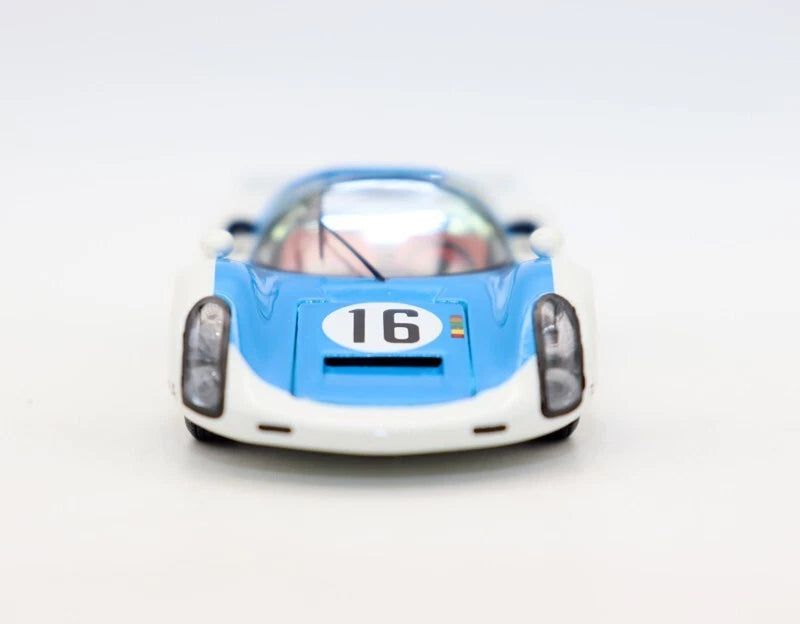 EBBRO Racing Car 1/43 Porsche 910 1969 Diecast Models for Collection