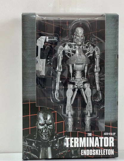 Terminator 2 Judgment Day 7" T-800 Endoskeleton Arnold Action Figure Model
