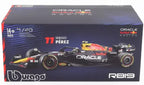 Bburago 1/43 Sergio Perez #11 Oracle Red Bull RB19 F1 2023