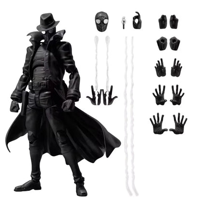 Marvel Legends Spider-Man Noir Action Figure | Ultimate Black Spider-Man