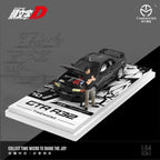Time Micro 1:64 Nissan Gtr32 Head Text D Comic Edition