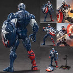 Marvel ven0m Captain America Action Figure Collection Toy Gift Box ZD TOYS