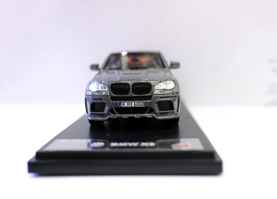 1/43 Scale BMW X6 Ay0001 Gray Diecast Car Model