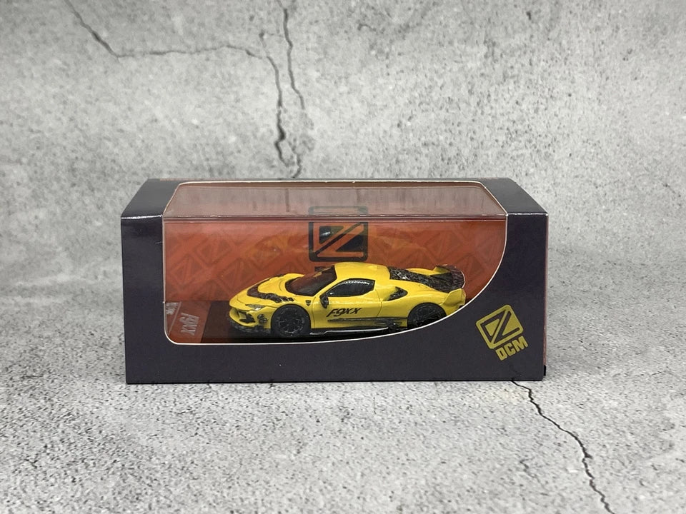 DCM&TPC 1/64 Mansory SF90 F9XX Yellow
