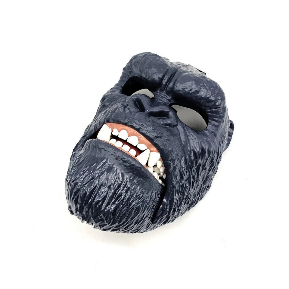 Electric King Kong Mask Gorilla Ape Mask Movable Jaw Halloween Cosplay Props