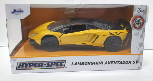 JADA Hyper-Spec Lamborghini Aventador SV Yellow Gold 1:32 New