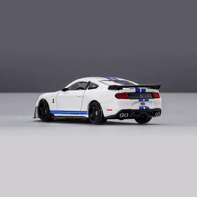 Bburago 1:64 2020 MUSTANG SHELBY GT500 White Sports Diecast Model Car