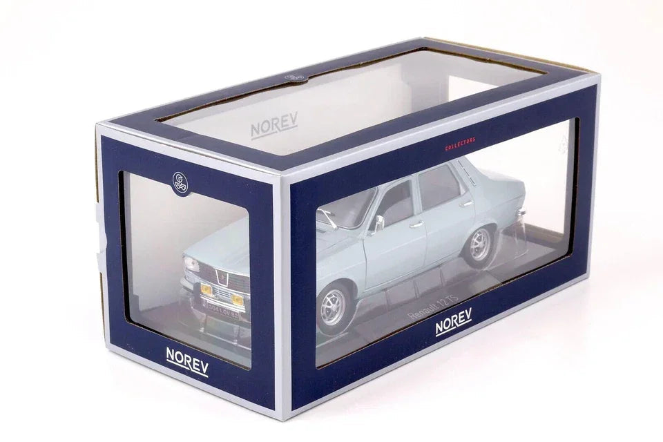NOREV 1974 Renault 12 TS Light Blue 1/18