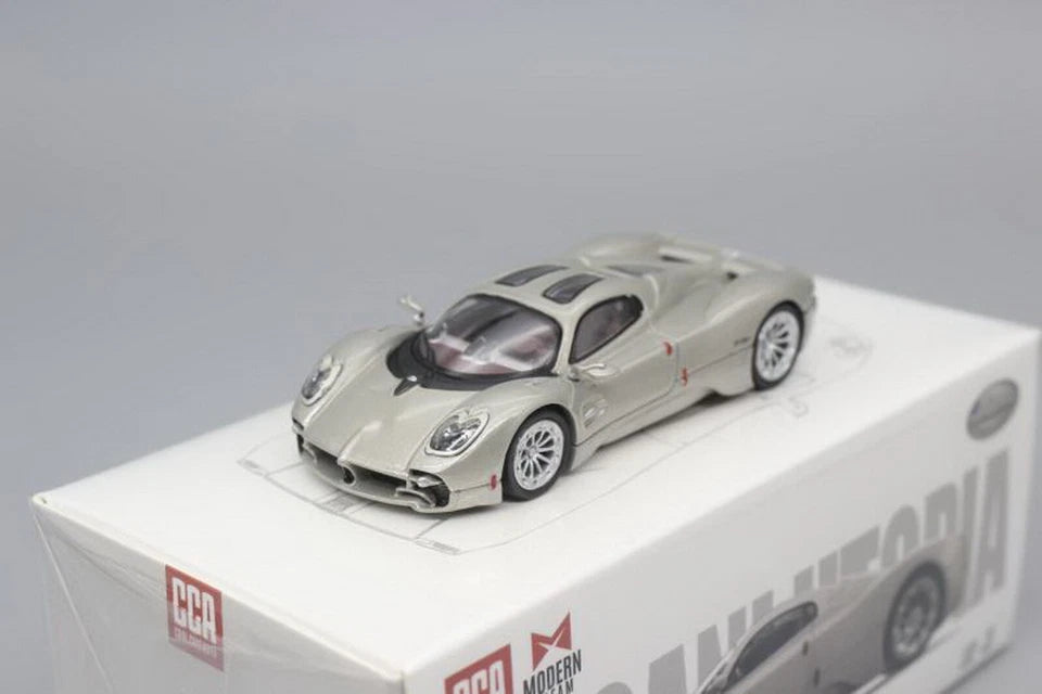 CCA 1/64 Scale Pagani Utopia Gold Diecast Car