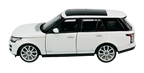 RASTAR 56300 RANGE ROVER 1:24 DIE CAST WHITE