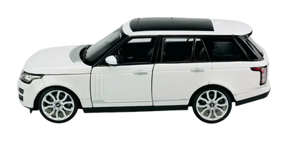 RASTAR 56300 RANGE ROVER 1:24 DIE CAST WHITE