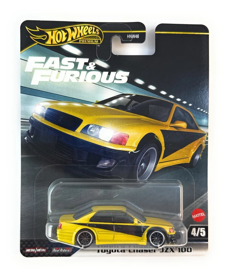 Cocoland Toys Hot Wheels Fast And Furious Doge Superleggera Die-Cast Car Front Card View