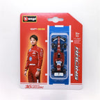Official Bburago Formula Racing 1:64 Diecast Scale Model - SF-25 16 Charles Leclerc