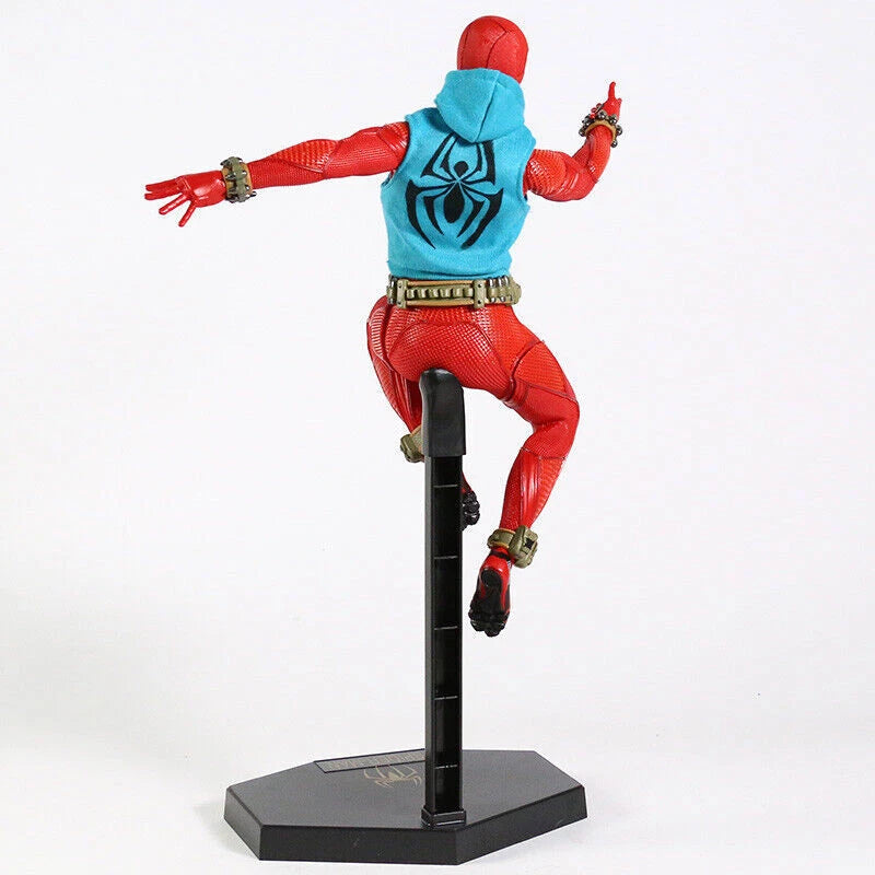 Crazy Toys Spider-Man Scarlett Spider Suit Collectible 1/6 Action Figure Gift