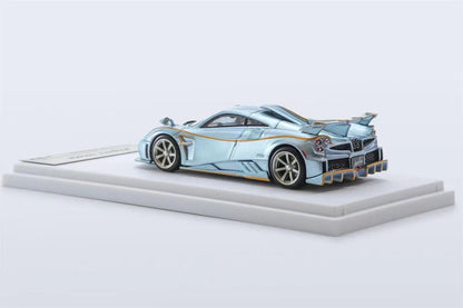 1/64 Limited Edition XF Model Pagani Imora Ice Blue Serial Number High Hoodie