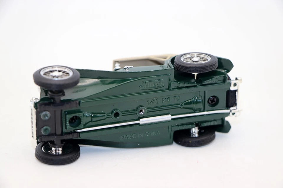 Cocoland Toys Vitesse Models MG TG 1:43 scale model underside view
