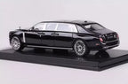 Rolls-Royce Phantom VIII Mansory Ewb Black Diecast car Model 1/64