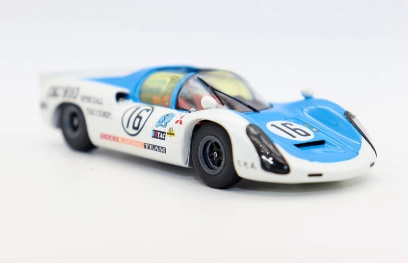 EBBRO Racing Car 1/43 Porsche 910 1969 Diecast Models for Collection
