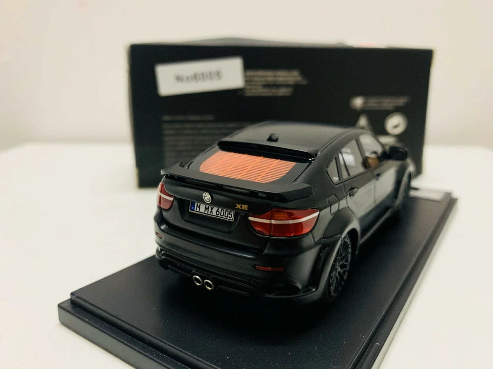 C Cool Models BMW X6 SUV Matte Black 1/43 Scale Diecast Model Car New in Box