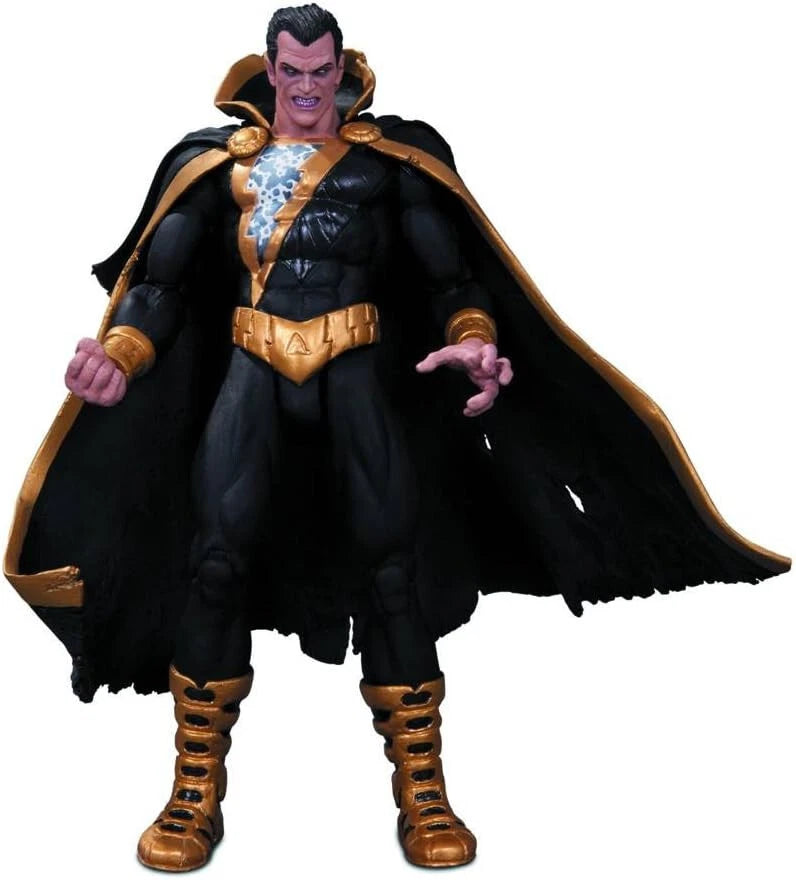 Shazam DC Comics Direct Collectibles Toys - Super Villains BLACK ADAM 7” Figure