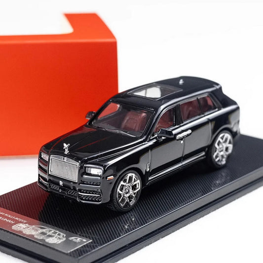 SCA 1/64 Scale Rolls Royce Cullinan Black Dicast Car Model