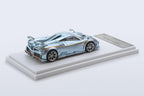 1/64 Limited Edition XF Model Pagani Imora Ice Blue Serial Number High Hoodie