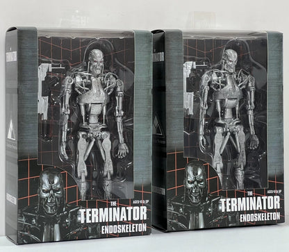 Terminator 2 Judgment Day 7" T-800 Endoskeleton Arnold Action Figure Model