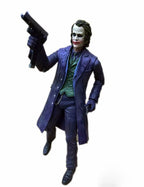 Joker Batman Dark Knight Heath Ledger Action Figure DC Movie Universe
