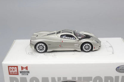 CCA 1/64 Scale Pagani Utopia Gold Diecast Car