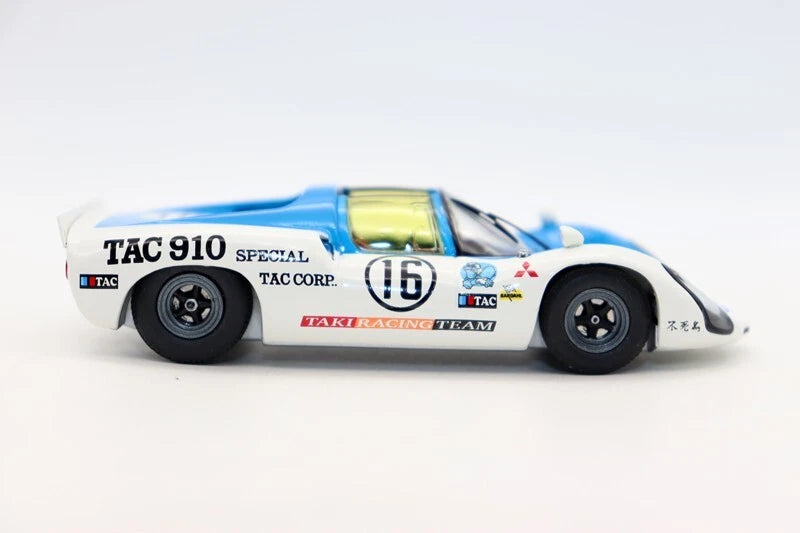 EBBRO Racing Car 1/43 Porsche 910 1969 Diecast Models for Collection