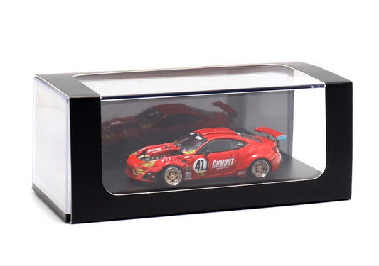 DCM 1/64 Scale Toyota GT4586 Red