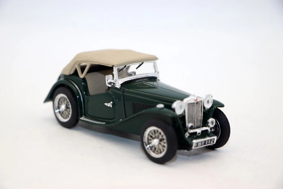 Cocoland Toys Vitesse Models MG TG 1:43 scale model rear three-quarter view