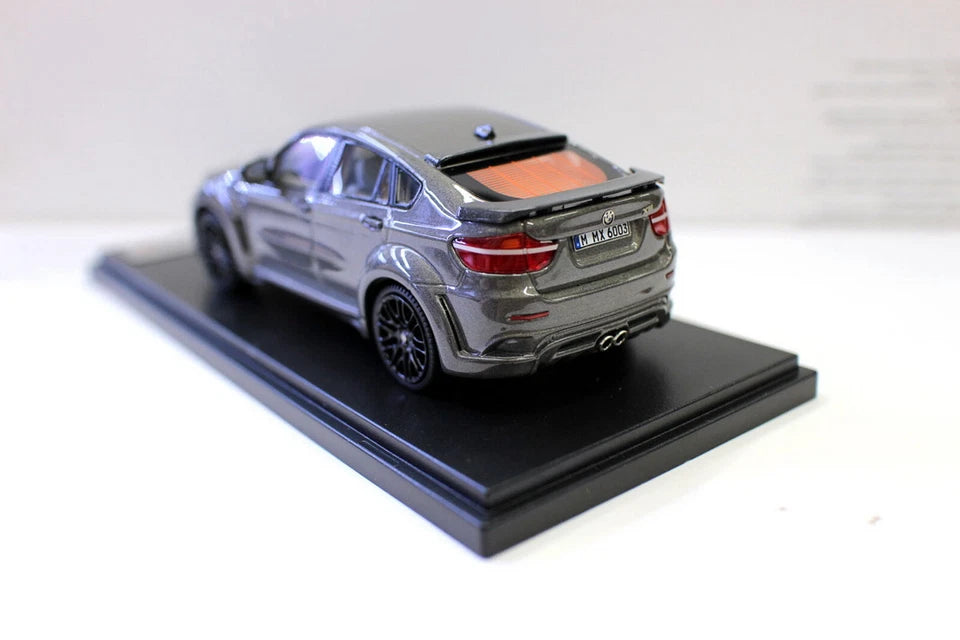 1/43 Scale BMW X6 Ay0001 Gray Diecast Car Model
