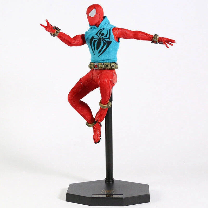 Crazy Toys Spider-Man Scarlett Spider Suit Collectible 1/6 Action Figure Gift