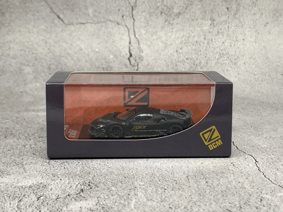 DCM&TPC 1/64 Mansory SF90 F9XX Black