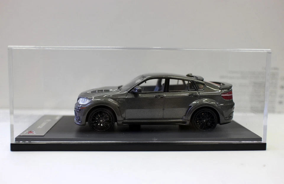 1/43 Scale BMW X6 Ay0001 Gray Diecast Car Model