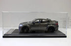 1/43 Scale BMW X6 Ay0001 Gray Diecast Car Model