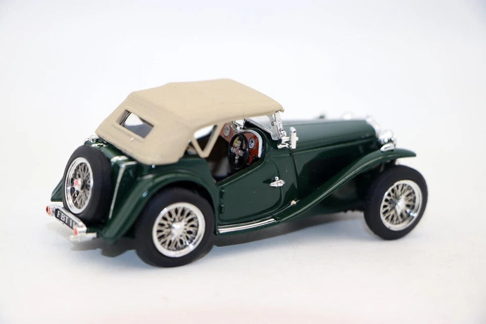 Cocoland Toys Vitesse Models MG TG 1:43 scale model side front view