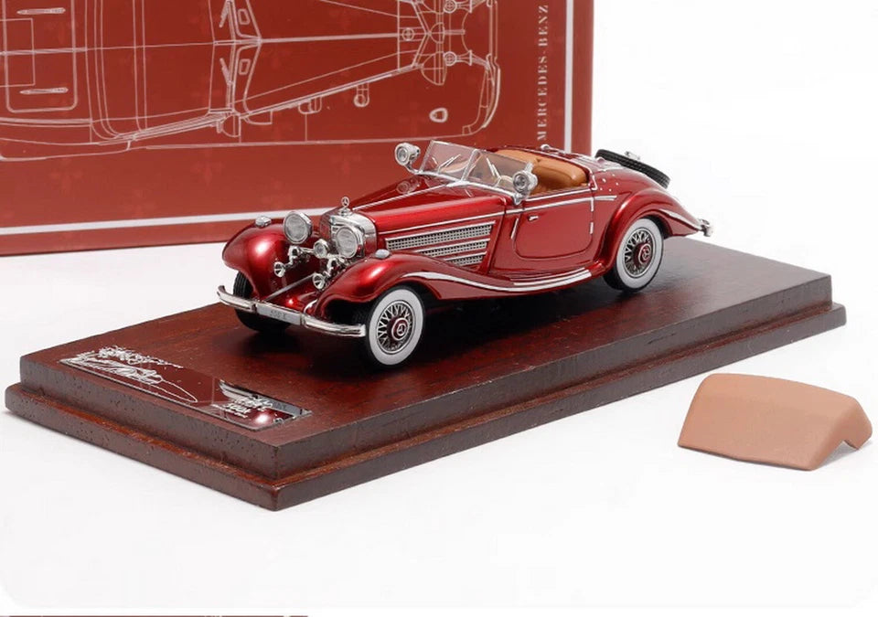 Liberty 1/64 Mercedes-Benz 500K Special Roadster 1936 Diecast car Model