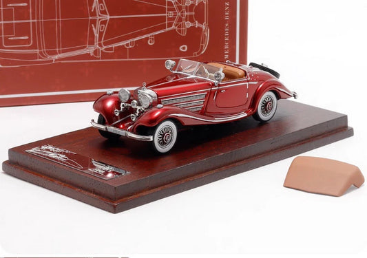 Liberty 1/64 Mercedes-Benz 500K Special Roadster 1936 Diecast car Model