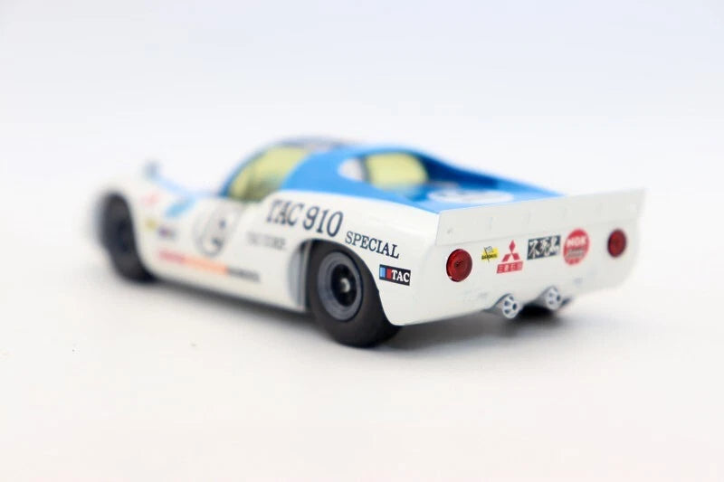 EBBRO Racing Car 1/43 Porsche 910 1969 Diecast Models for Collection