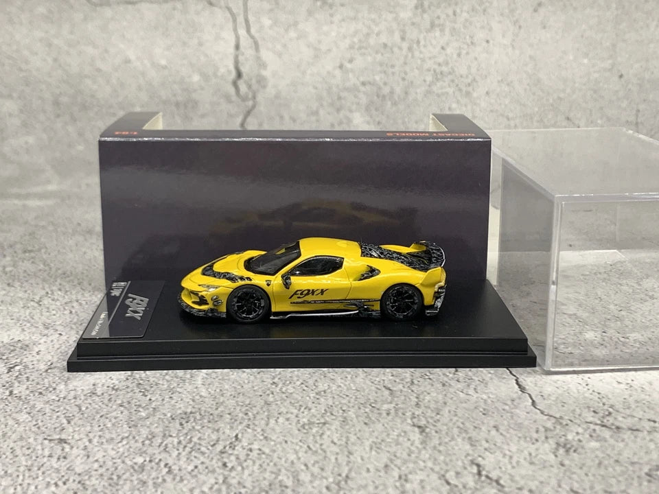 DCM&TPC 1/64 Mansory SF90 F9XX Yellow