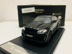 C Cool Models BMW X6 SUV Matte Black 1/43 Scale Diecast Model Car New in Box