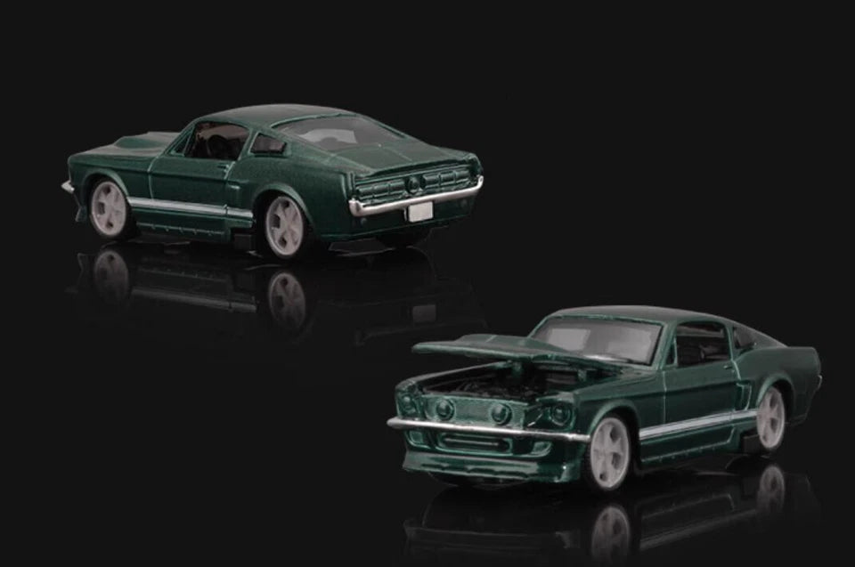 Bburago 1:64 Ford Mustang GT Diecast Metal Model Car