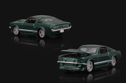 Bburago 1:64 Ford Mustang GT Diecast Metal Model Car