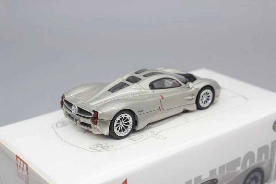 CCA 1/64 Scale Pagani Utopia Gold Diecast Car